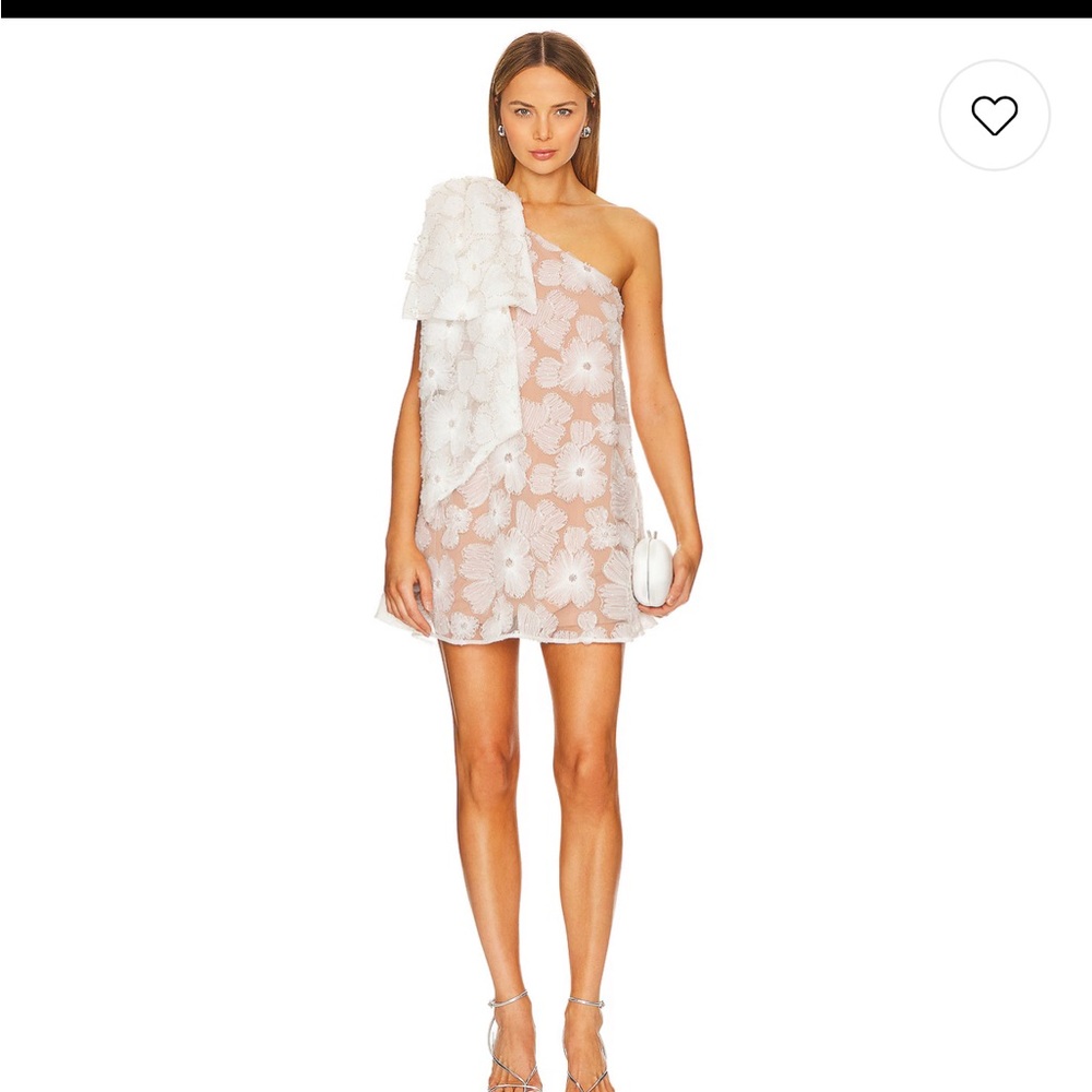 Elliatt Briar One Shoulder Dress (bridal; baby shower)